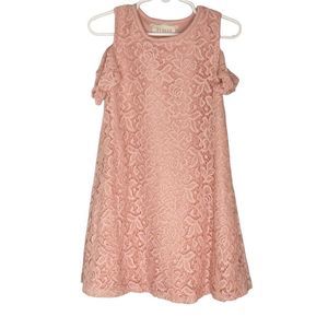 Btween pink lace dress 5